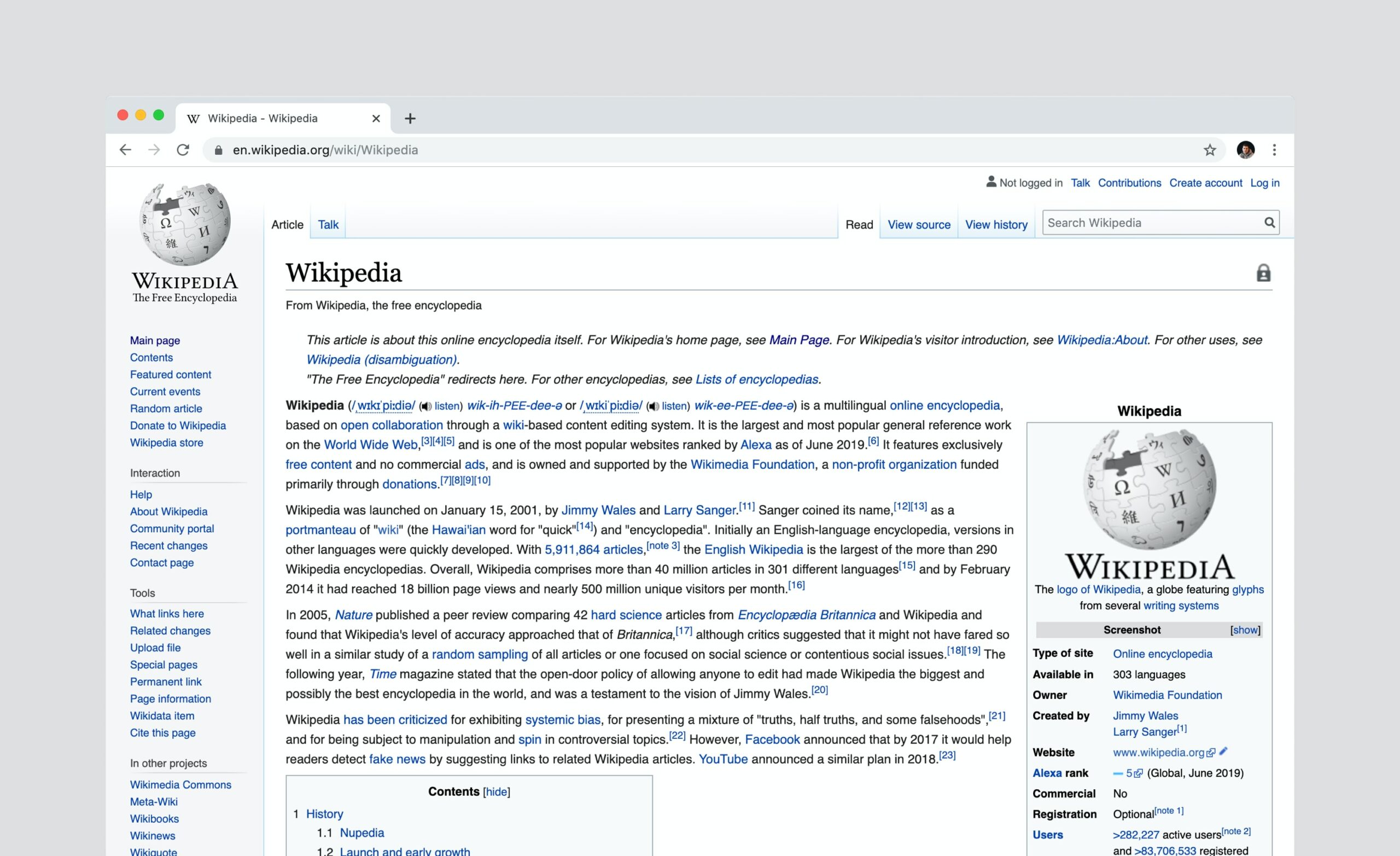 How to Cite a Wikipedia Article